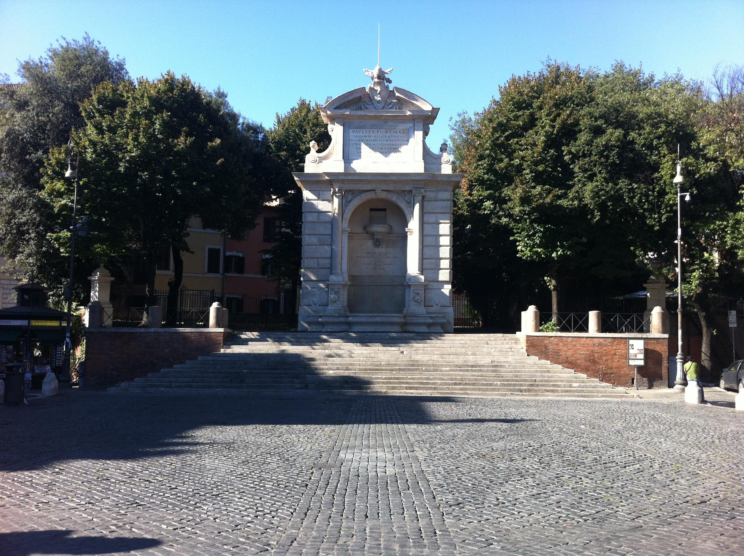 B&B Ventisei Scalini A Trastevere Rome Extérieur photo