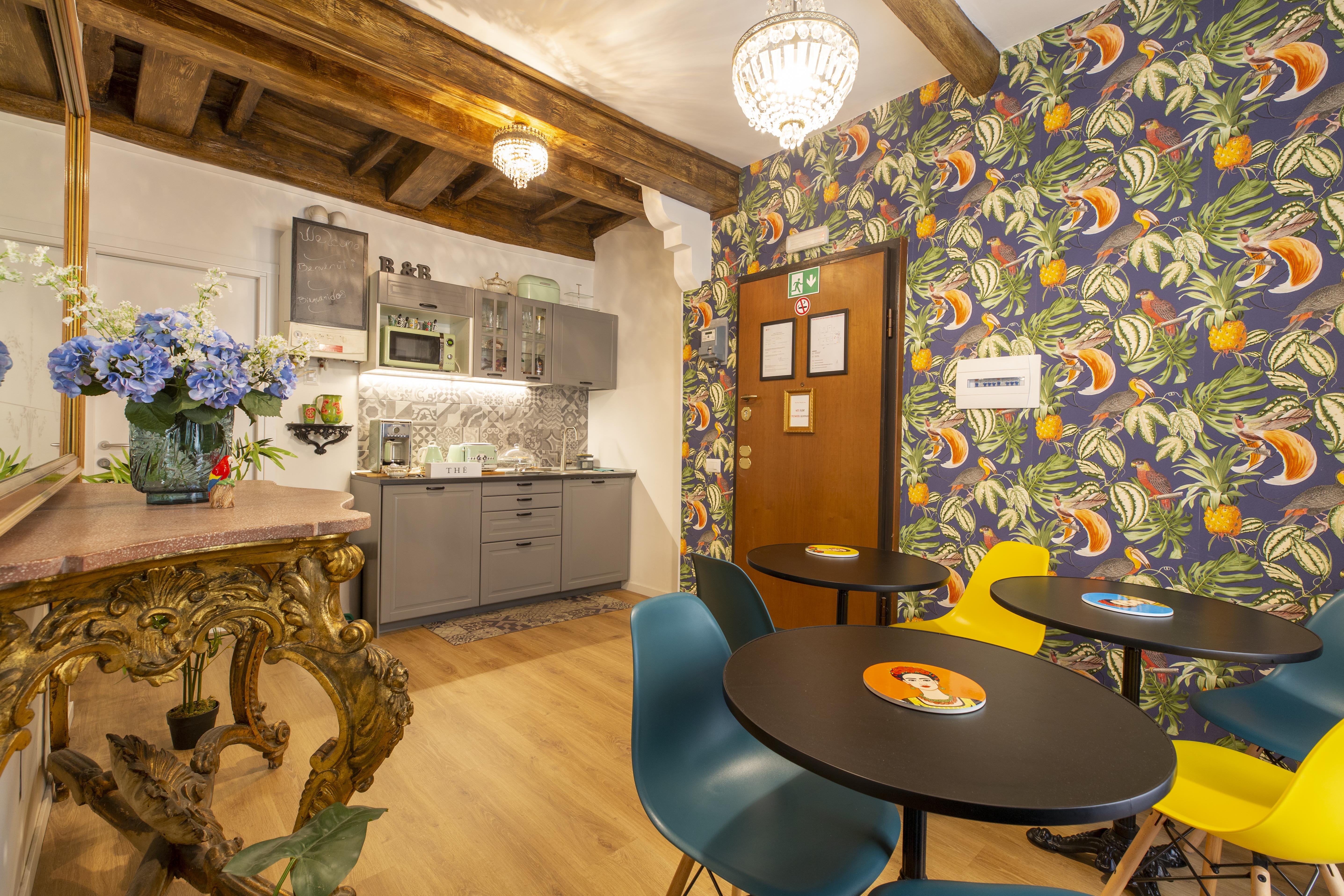B&B Ventisei Scalini A Trastevere Rome Extérieur photo