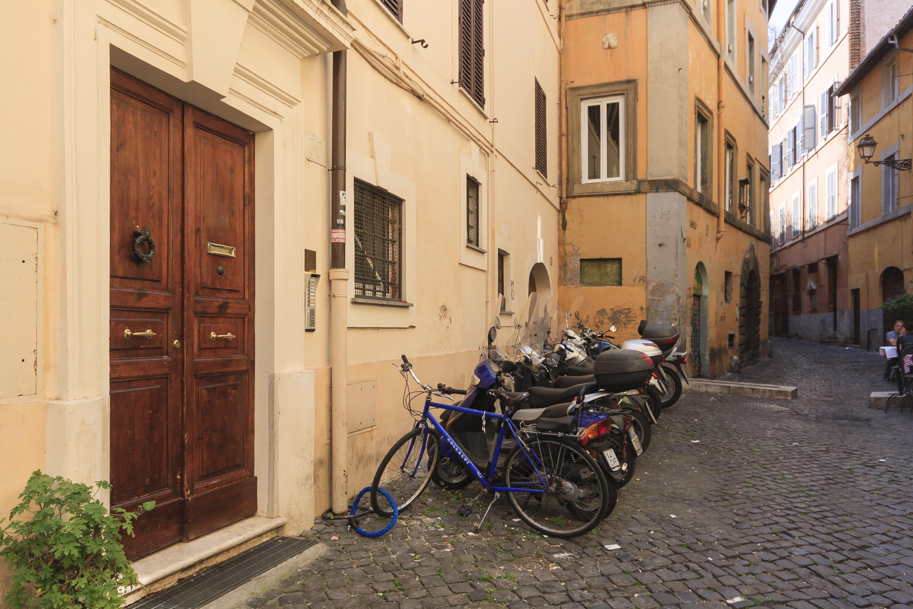 B&B Ventisei Scalini A Trastevere Rome Extérieur photo
