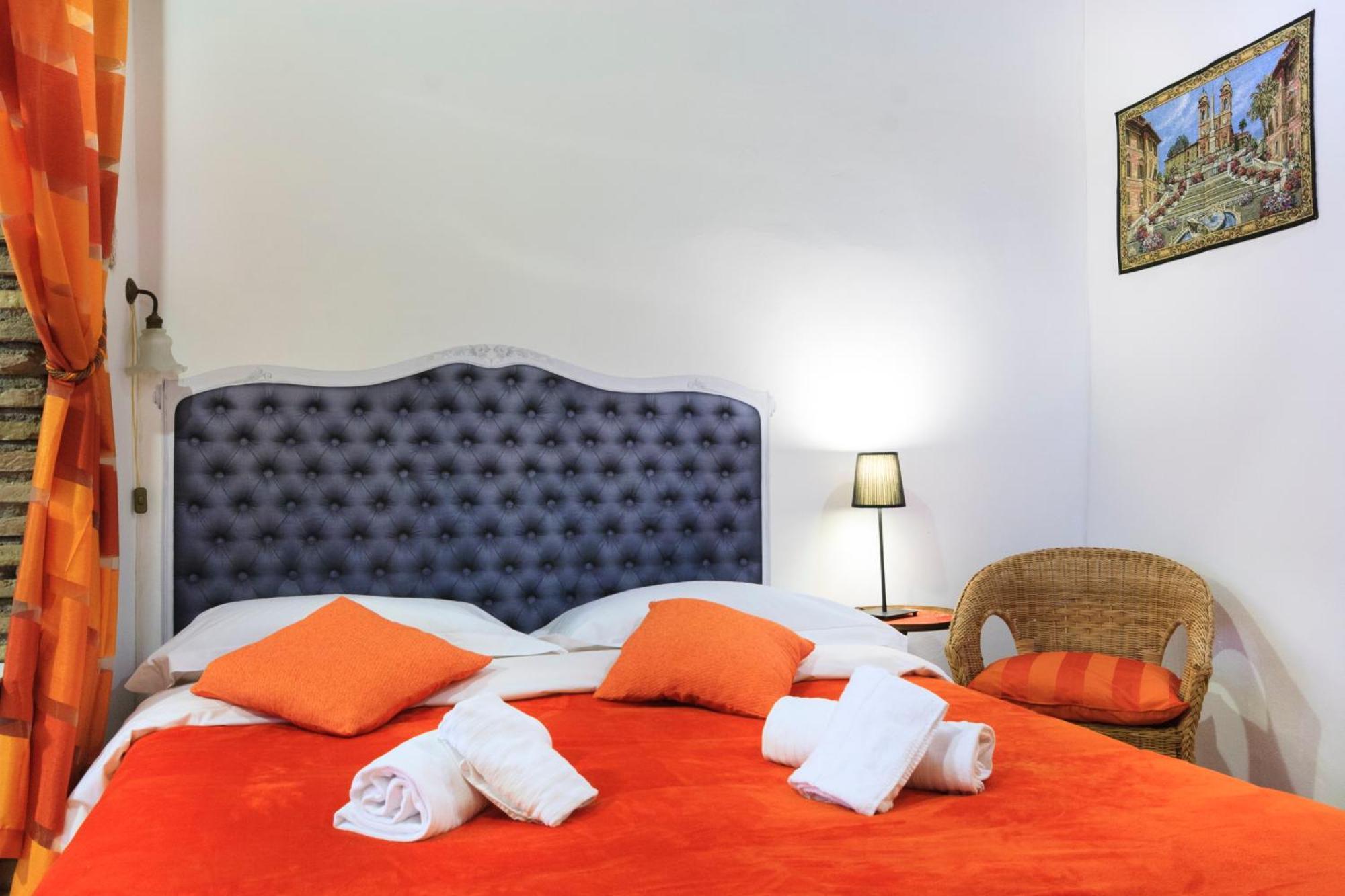 B&B Ventisei Scalini A Trastevere Rome Chambre photo
