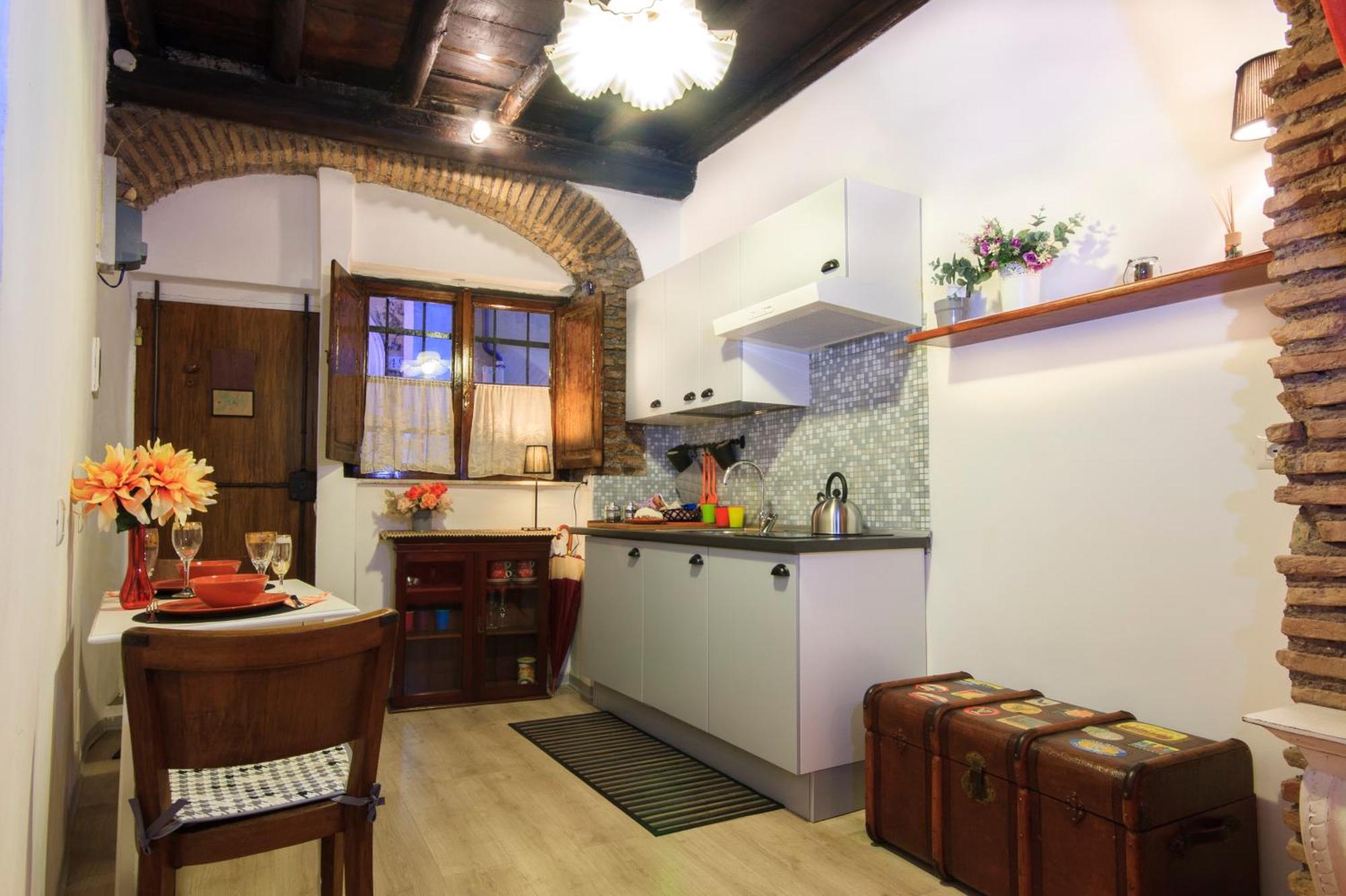 B&B Ventisei Scalini A Trastevere Rome Chambre photo