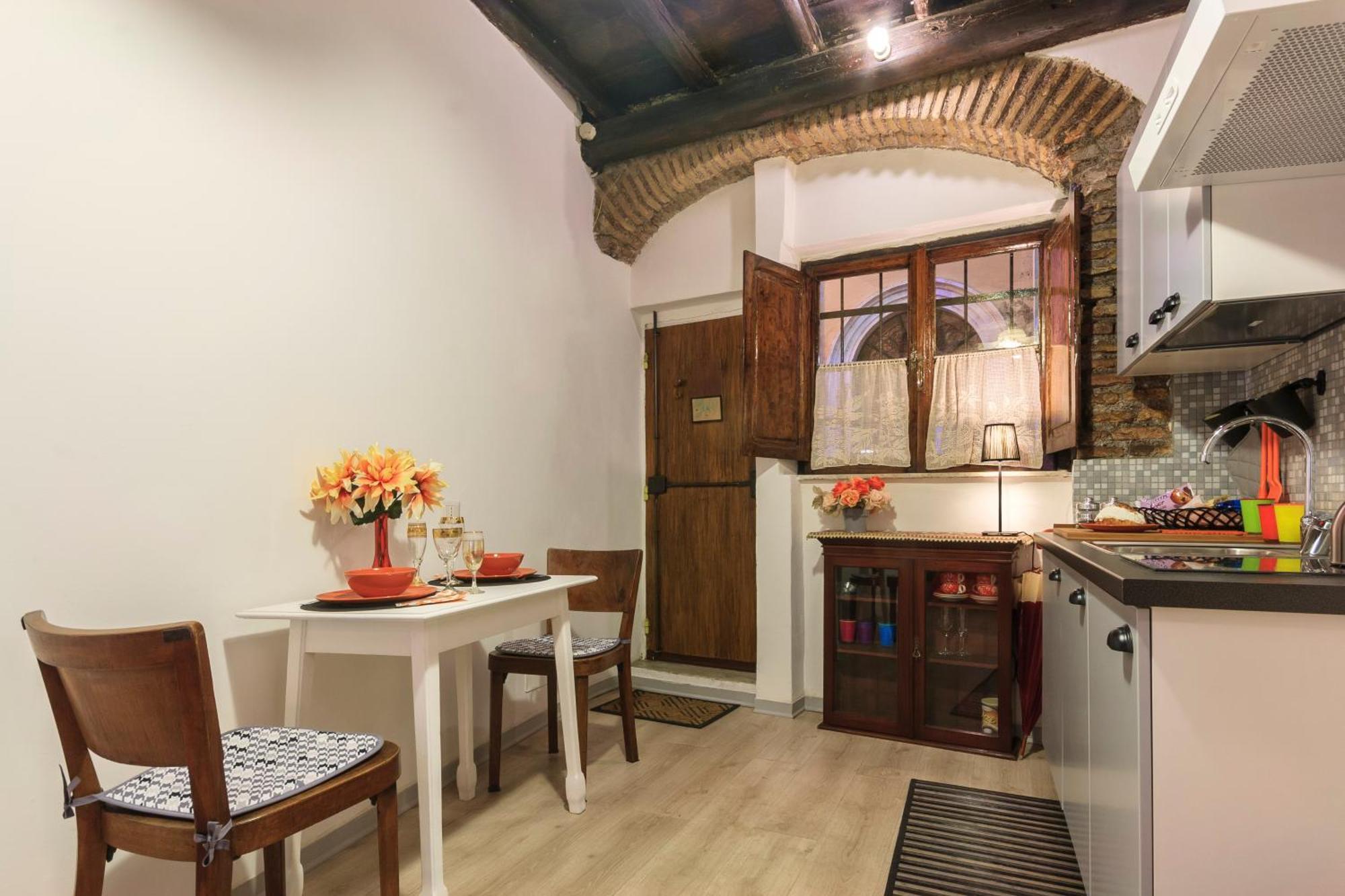 B&B Ventisei Scalini A Trastevere Rome Chambre photo