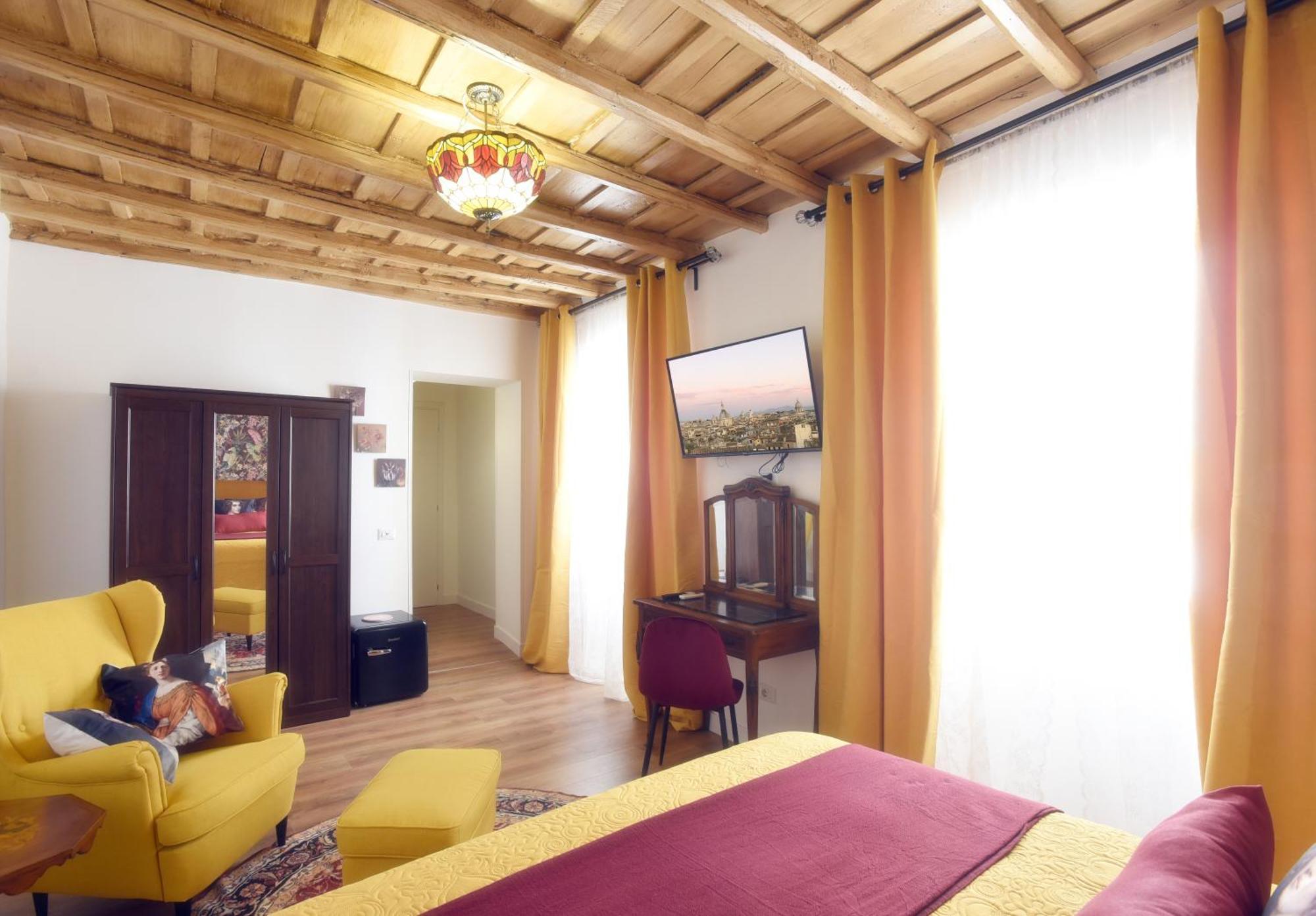 B&B Ventisei Scalini A Trastevere Rome Extérieur photo