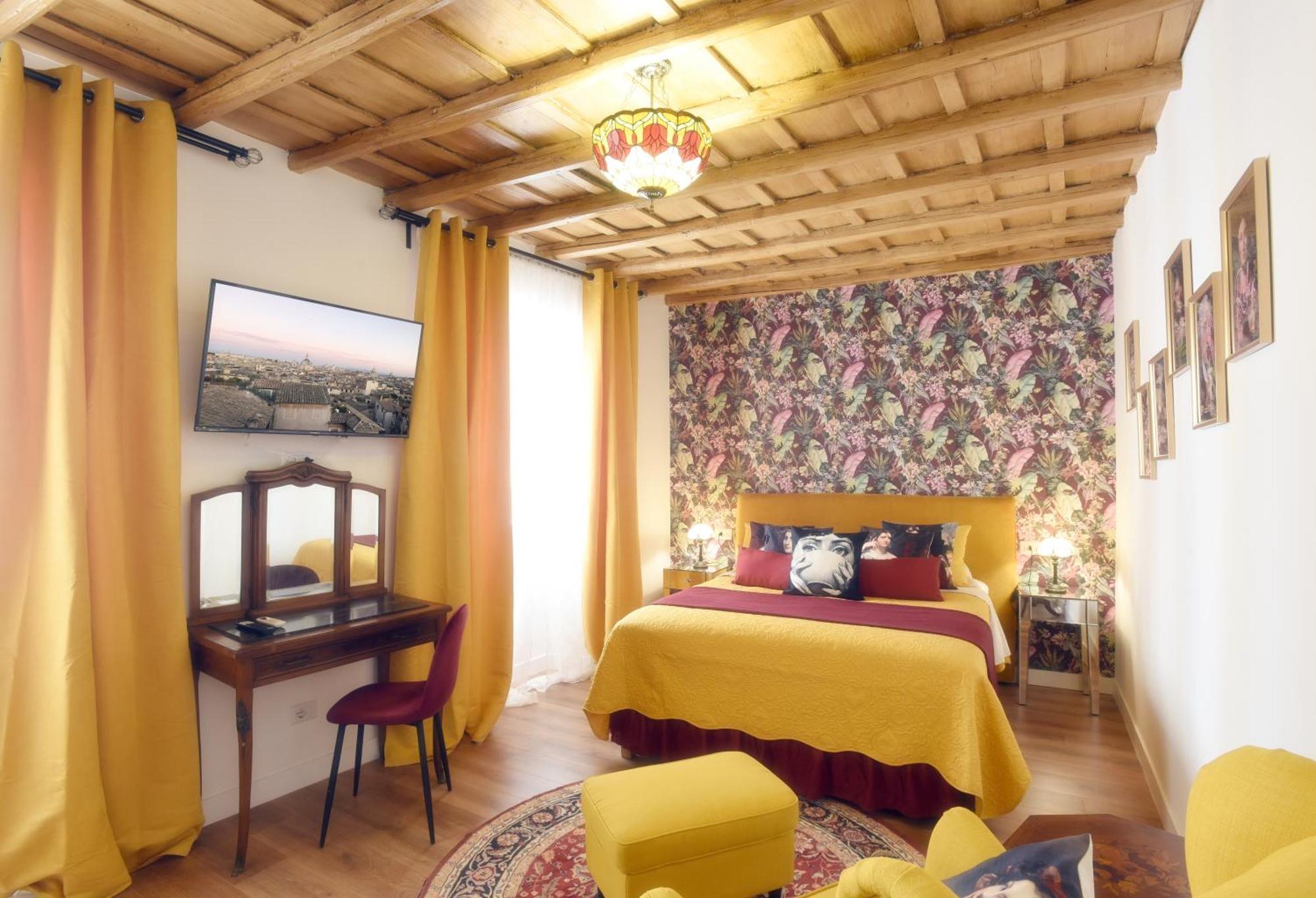B&B Ventisei Scalini A Trastevere Rome Extérieur photo