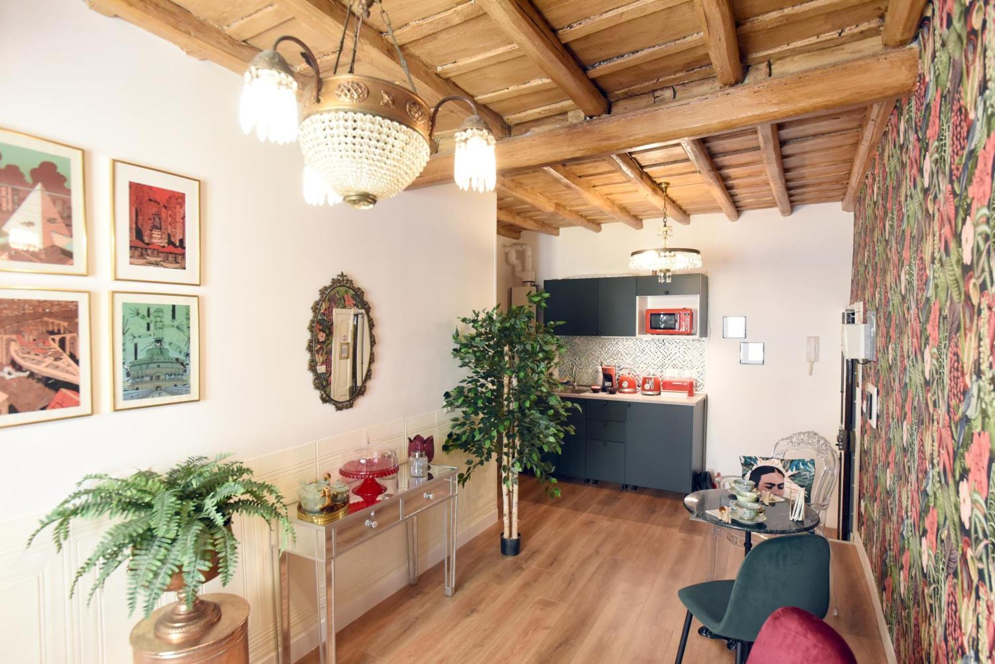 B&B Ventisei Scalini A Trastevere Rome Extérieur photo