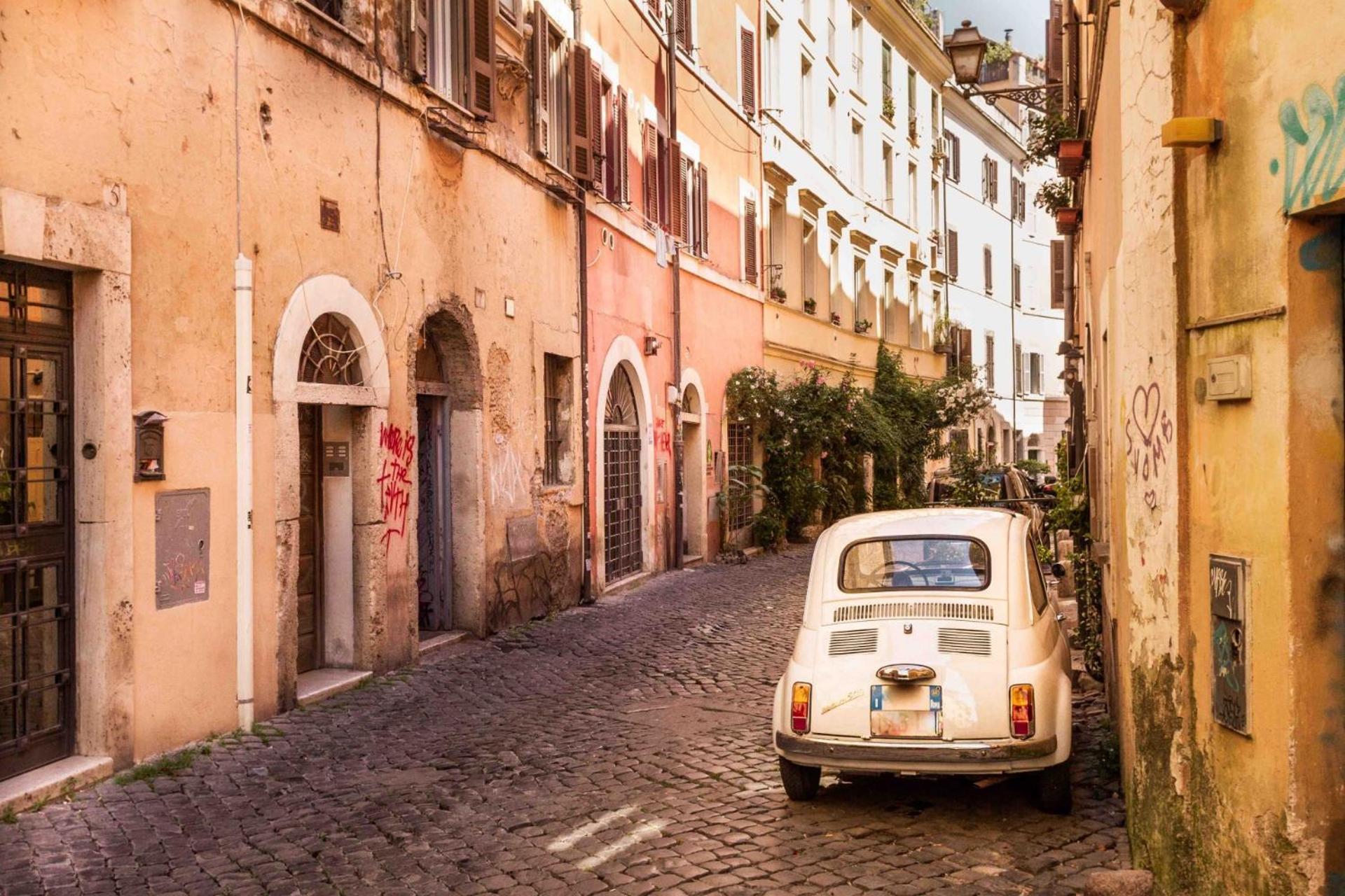 B&B Ventisei Scalini A Trastevere Rome Extérieur photo