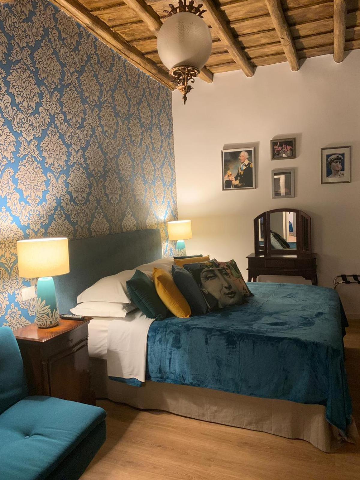 B&B Ventisei Scalini A Trastevere Rome Extérieur photo